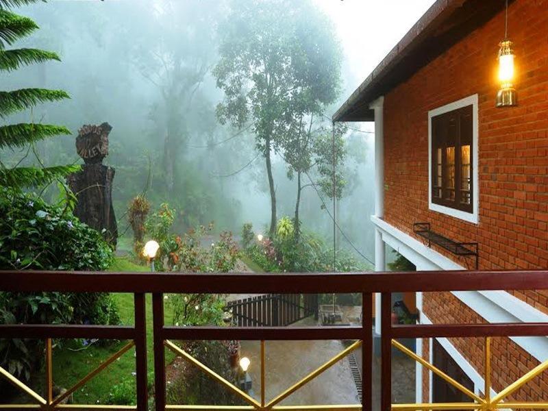 Madhumanthra Resort - Homestay Munnar Exteriör bild
